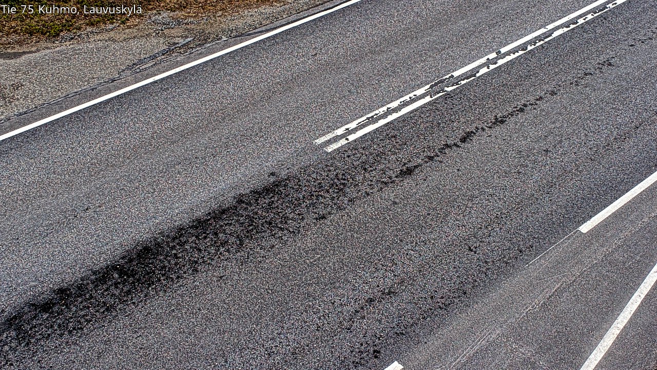 Kelikamerat Kuva Tie 75 Kuhmo, Lauvuskylä, Kuhmo, Kainuu