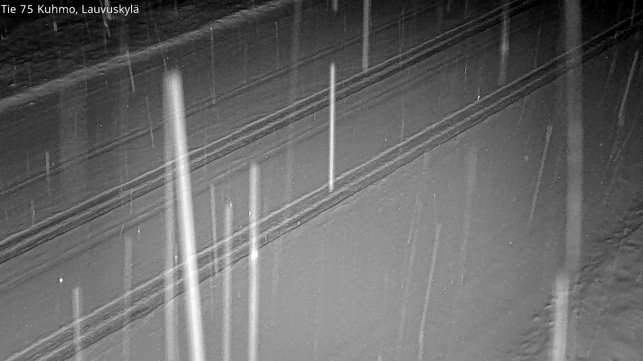 Kelikamerat Kuva Tie 75 Kuhmo, Lauvuskylä, Kuhmo, Kainuu