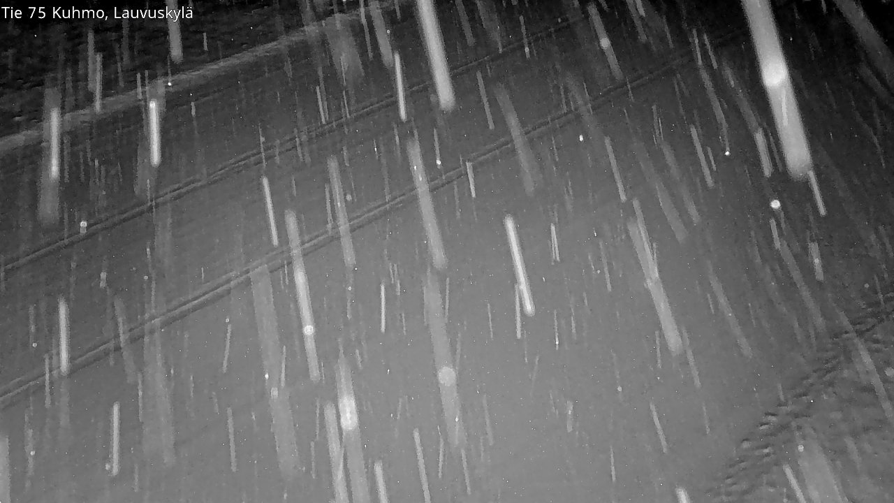 Kelikamerat Kuva Tie 75 Kuhmo, Lauvuskylä, Kuhmo, Kainuu