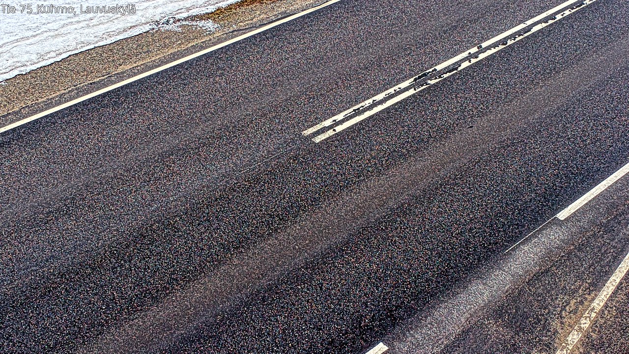 Kelikamerat Kuva Tie 75 Kuhmo, Lauvuskylä, Kuhmo, Kainuu