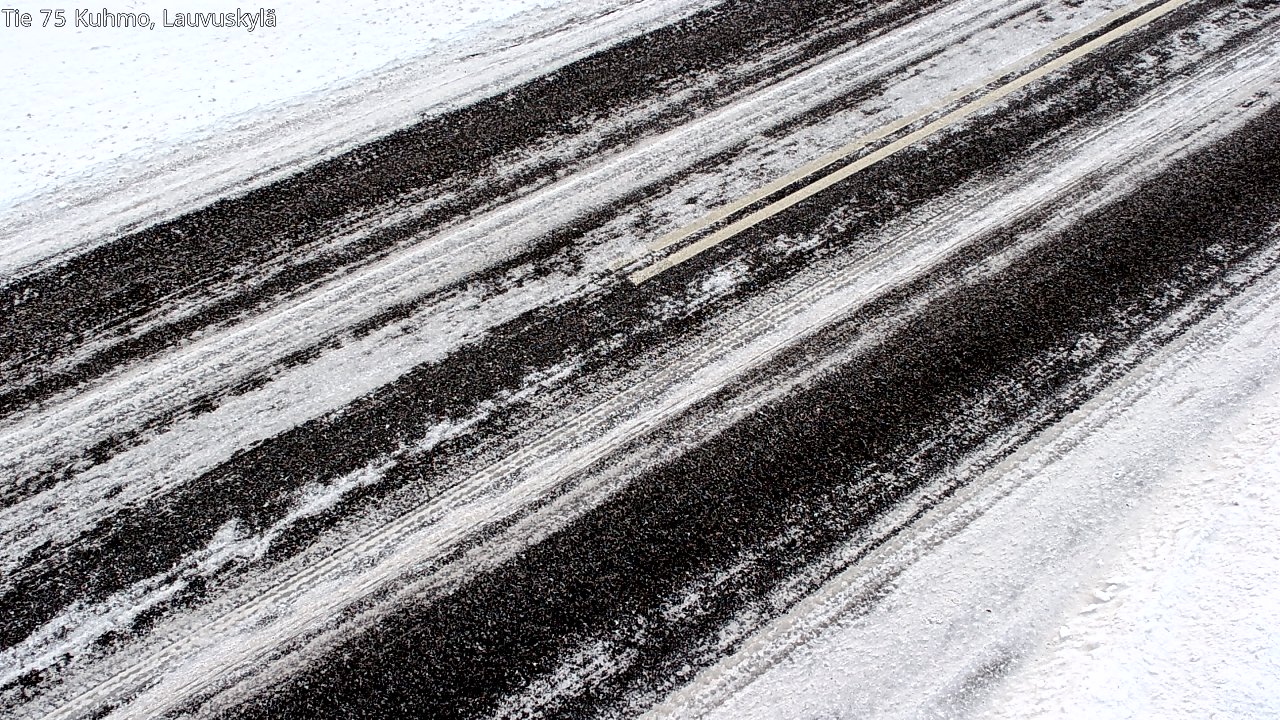 Kelikamerat Kuva Tie 75 Kuhmo, Lauvuskylä, Kuhmo, Kainuu