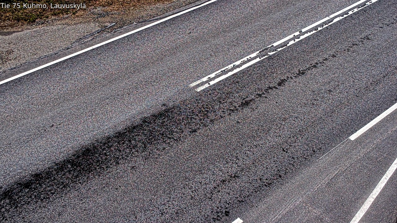 Kelikamerat Kuva Tie 75 Kuhmo, Lauvuskylä, Kuhmo, Kainuu
