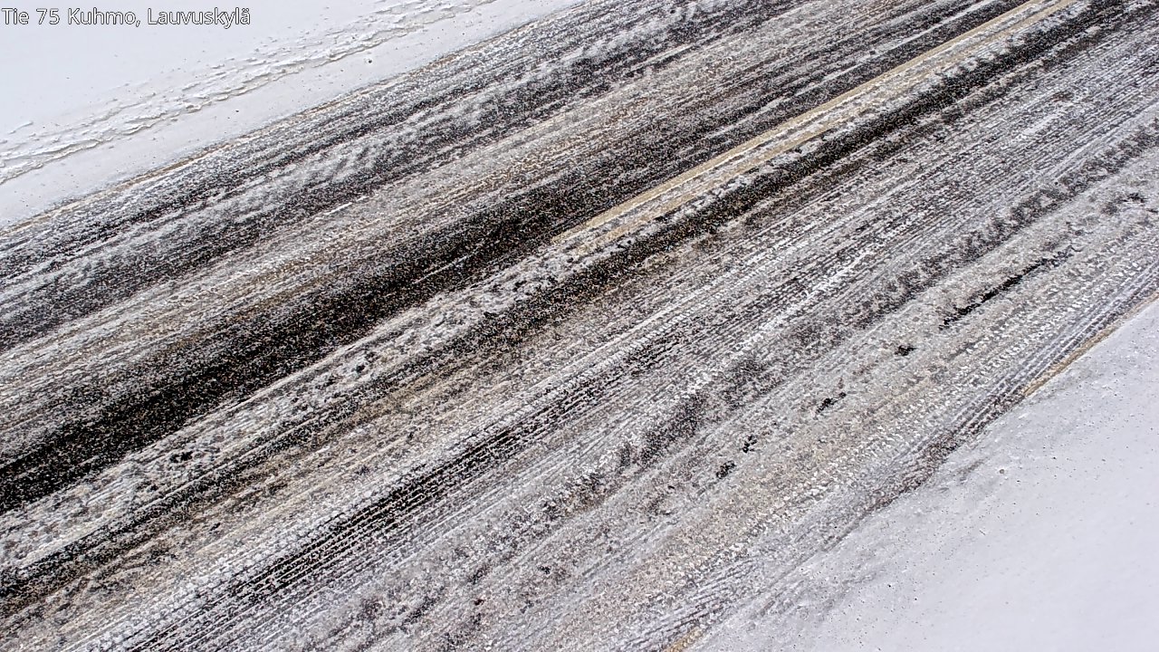 Kelikamerat Kuva Tie 75 Kuhmo, Lauvuskylä, Kuhmo, Kainuu