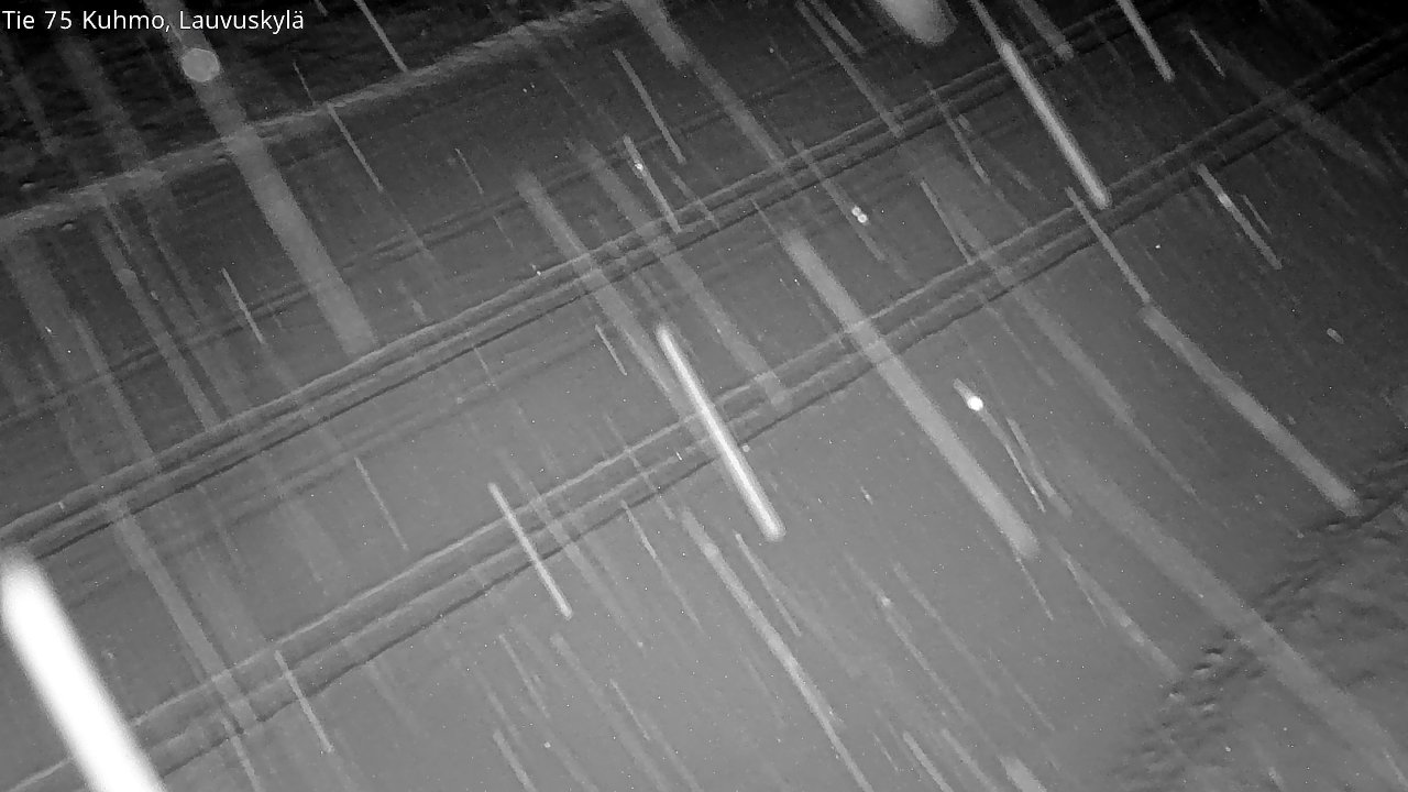 Kelikamerat Kuva Tie 75 Kuhmo, Lauvuskylä, Kuhmo, Kainuu