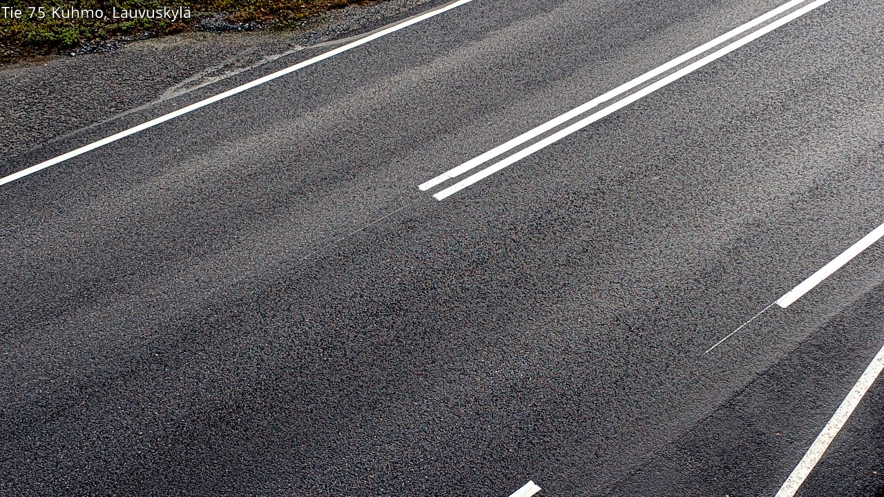 Kelikamerat Kuva Tie 75 Kuhmo, Lauvuskylä, Kuhmo, Kainuu