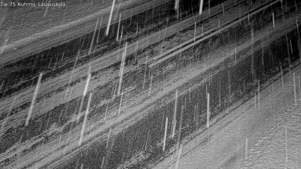 Kelikamerat Kuva Tie 75 Kuhmo, Lauvuskylä, Kuhmo, Kainuu