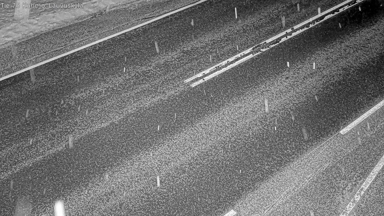 Kelikamerat Kuva Tie 75 Kuhmo, Lauvuskylä, Kuhmo, Kainuu