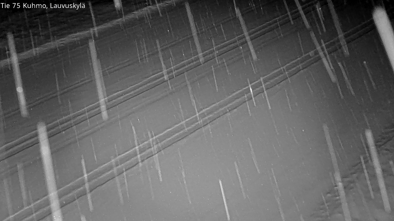 Kelikamerat Kuva Tie 75 Kuhmo, Lauvuskylä, Kuhmo, Kainuu