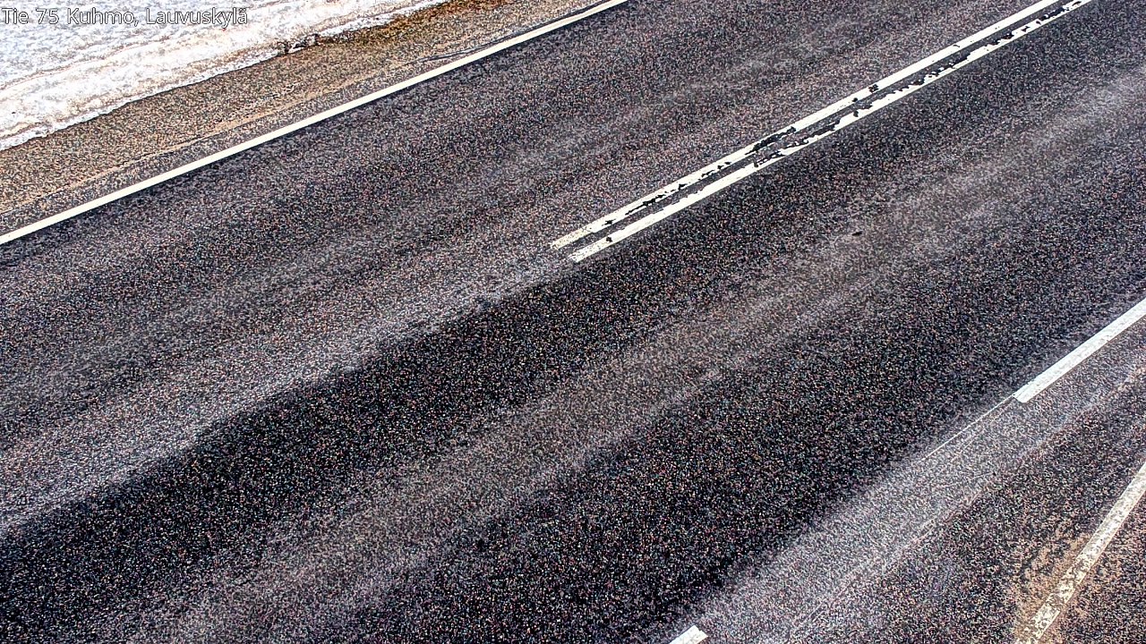 Kelikamerat Kuva Tie 75 Kuhmo, Lauvuskylä, Kuhmo, Kainuu