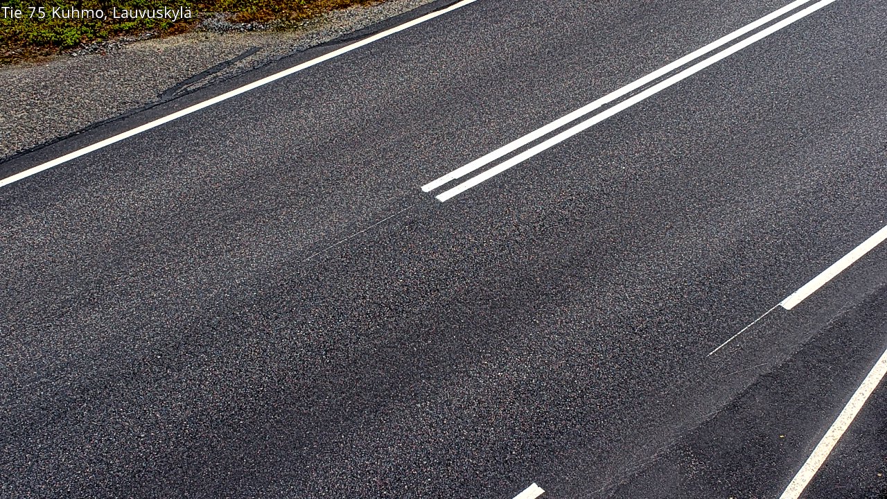 Kelikamerat Kuva Tie 75 Kuhmo, Lauvuskylä, Kuhmo, Kainuu