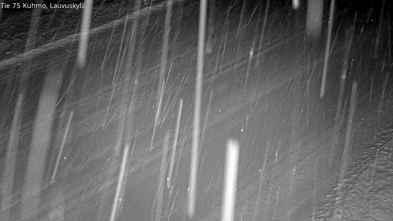 Kelikamerat Kuva Tie 75 Kuhmo, Lauvuskylä, Kuhmo, Kainuu