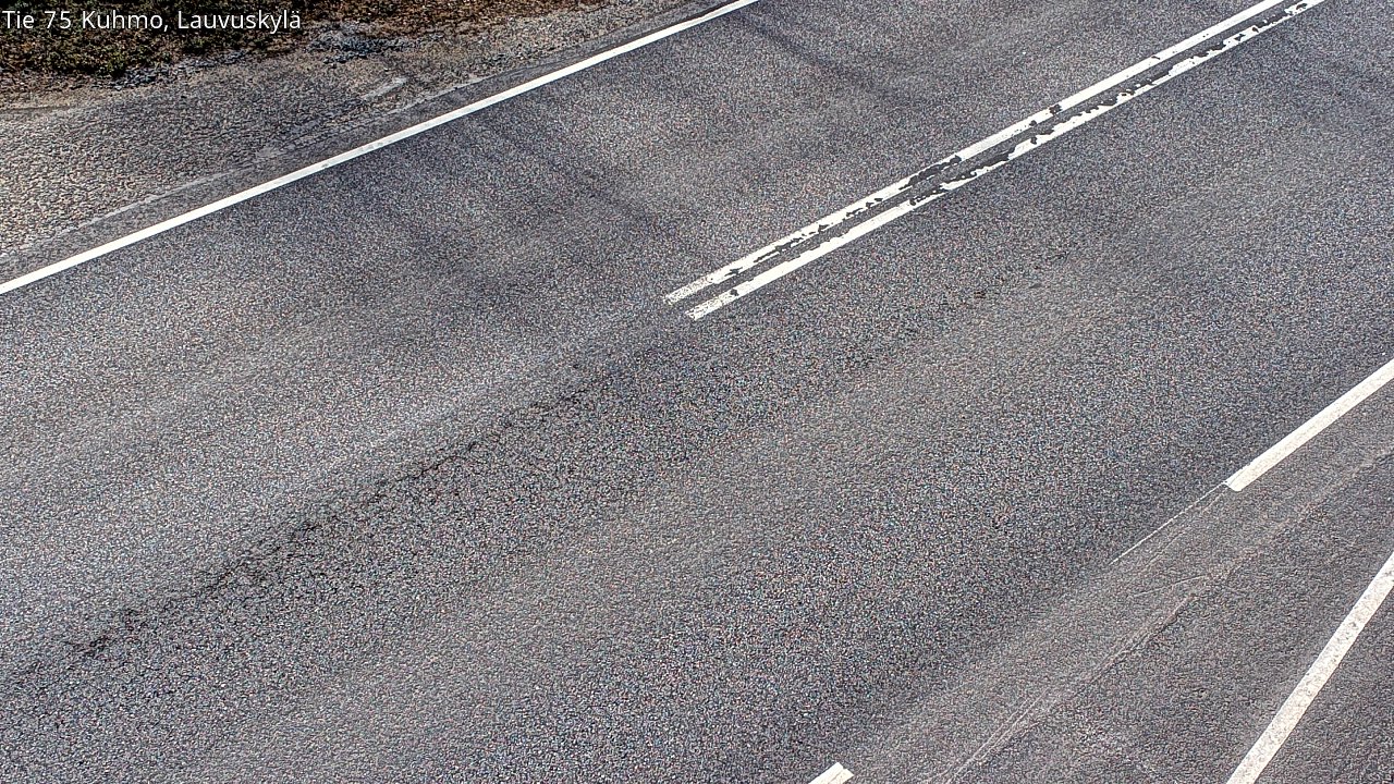 Kelikamerat Kuva Tie 75 Kuhmo, Lauvuskylä, Kuhmo, Kainuu