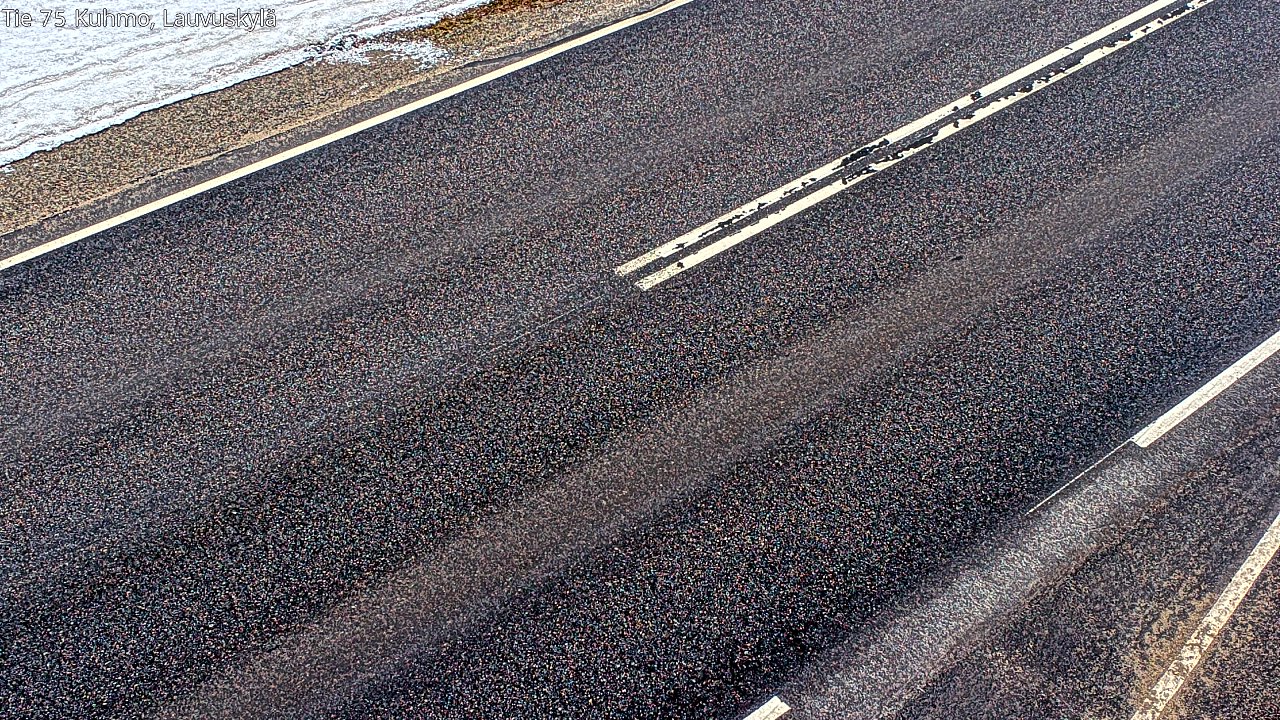 Kelikamerat Kuva Tie 75 Kuhmo, Lauvuskylä, Kuhmo, Kainuu