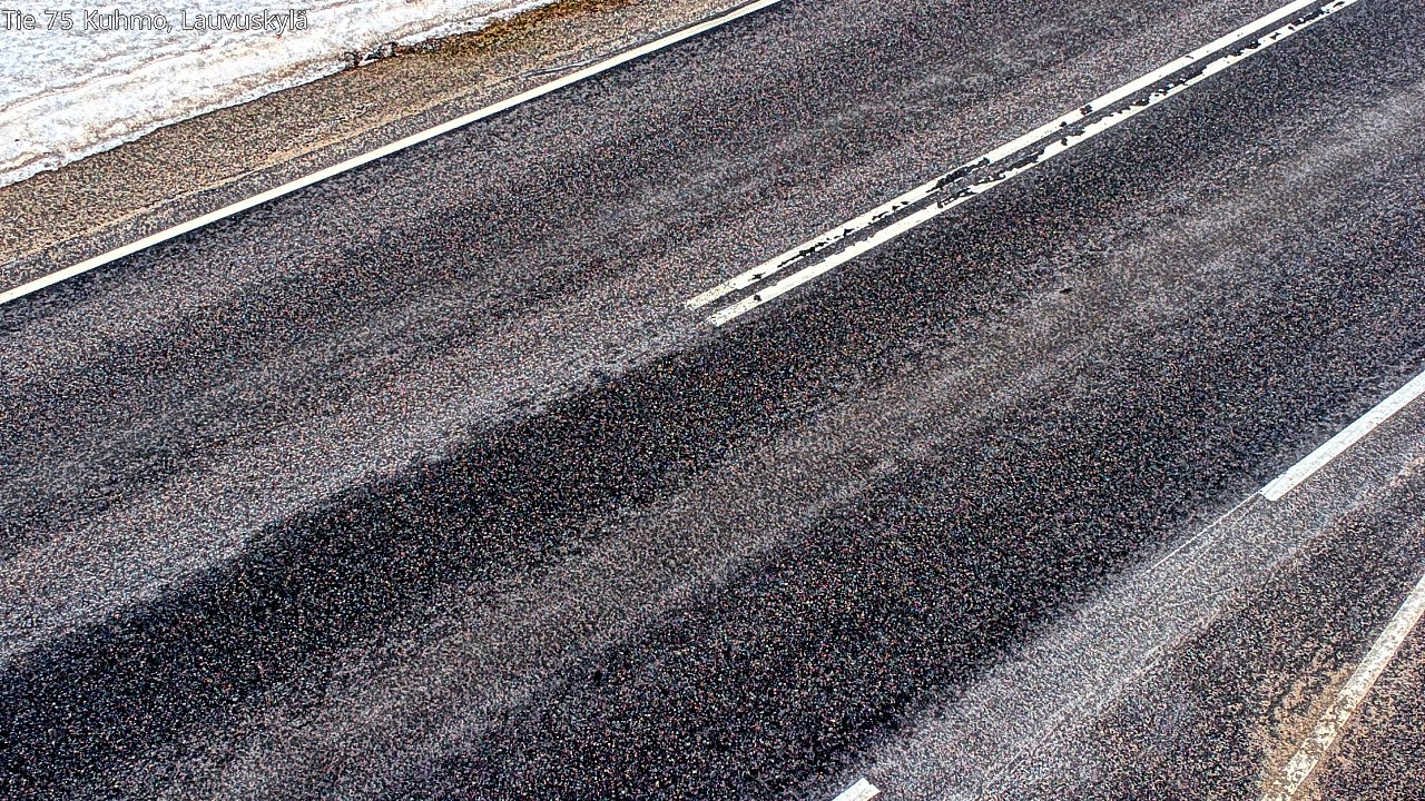 Kelikamerat Kuva Tie 75 Kuhmo, Lauvuskylä, Kuhmo, Kainuu