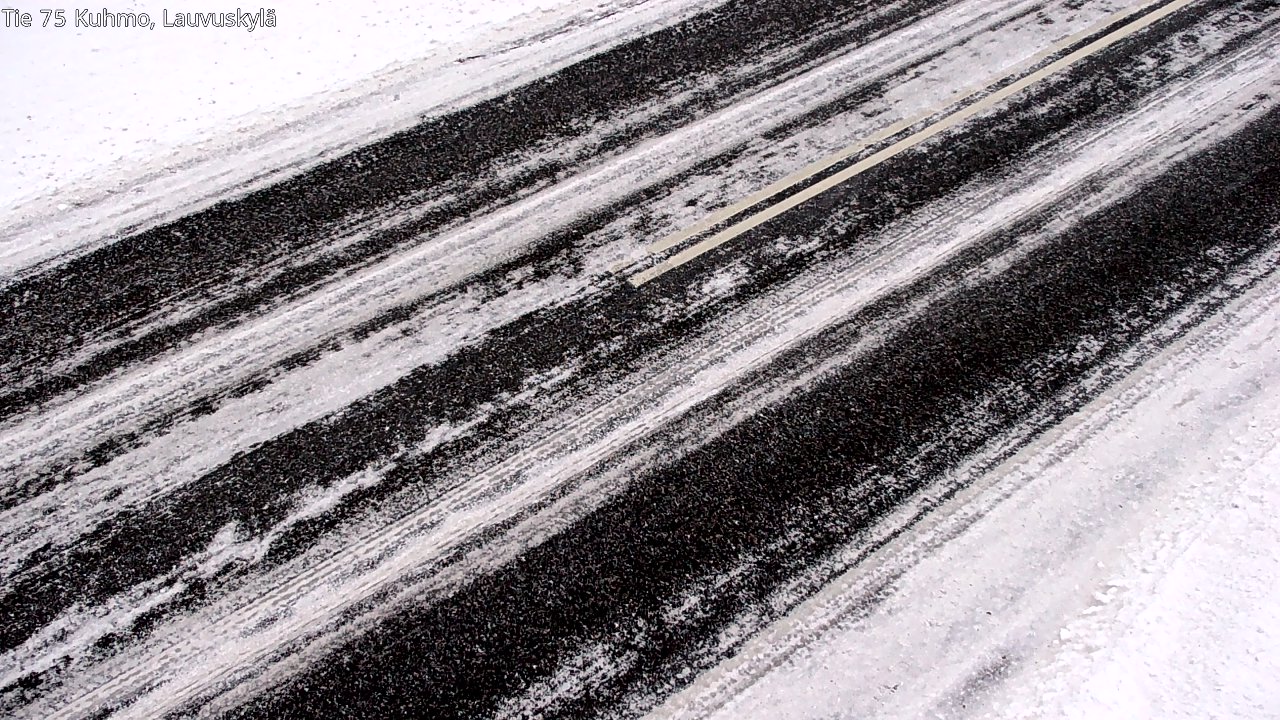 Kelikamerat Kuva Tie 75 Kuhmo, Lauvuskylä, Kuhmo, Kainuu