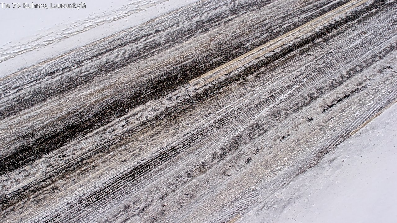 Kelikamerat Kuva Tie 75 Kuhmo, Lauvuskylä, Kuhmo, Kainuu