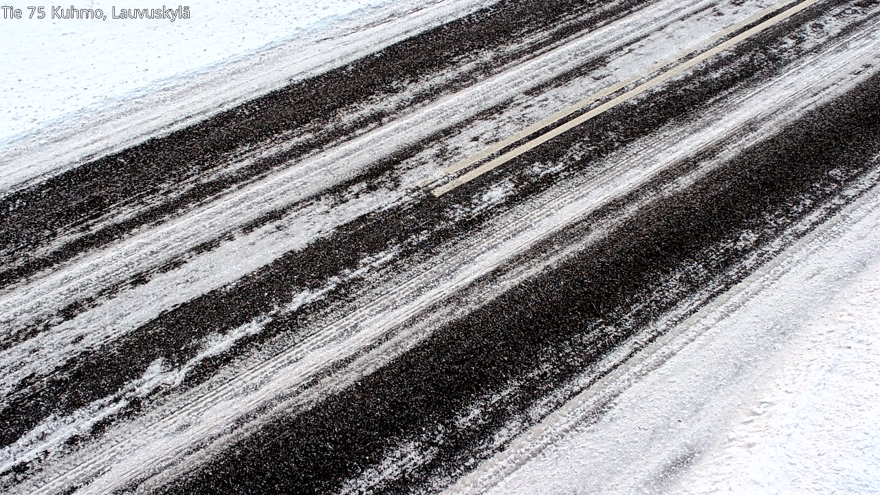 Kelikamerat Kuva Tie 75 Kuhmo, Lauvuskylä, Kuhmo, Kainuu