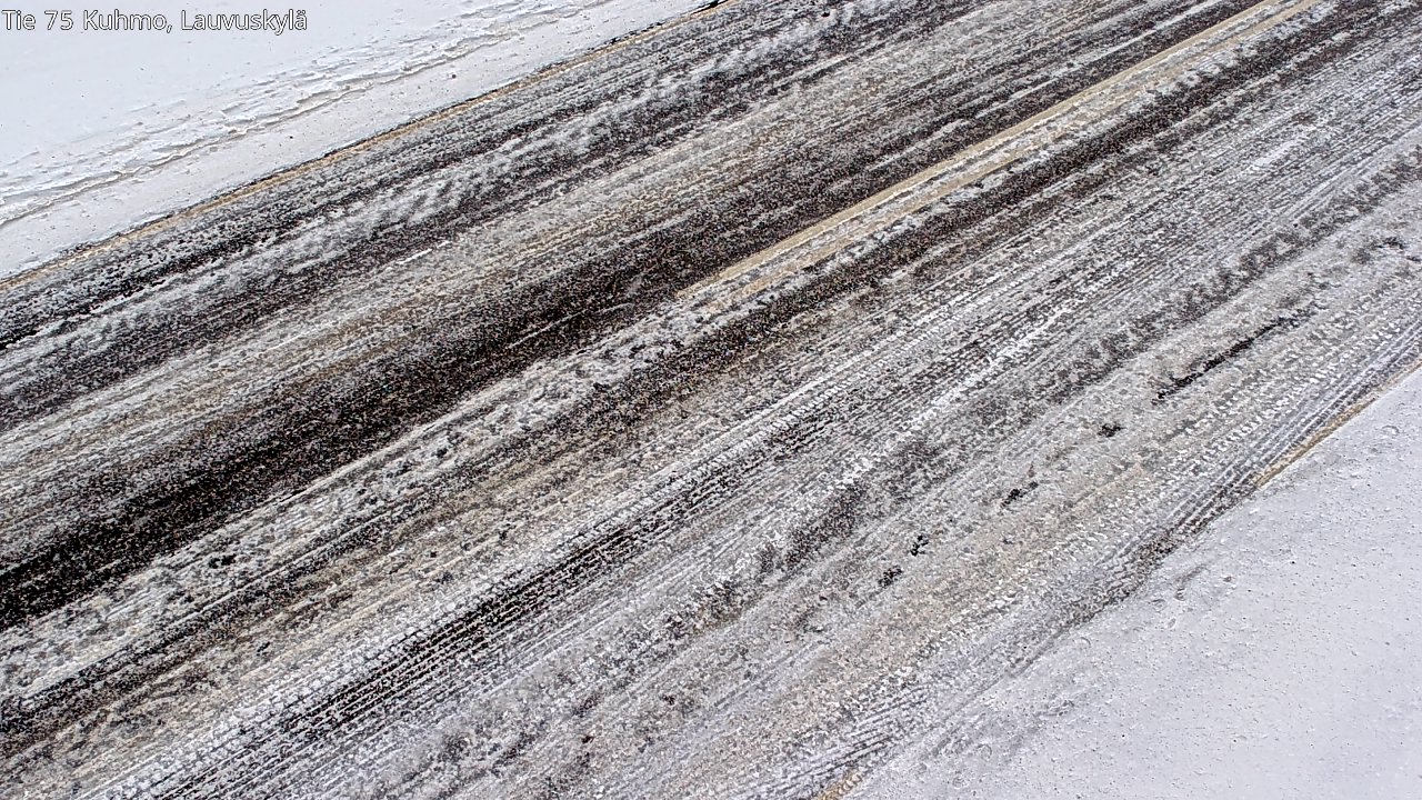 Kelikamerat Kuva Tie 75 Kuhmo, Lauvuskylä, Kuhmo, Kainuu