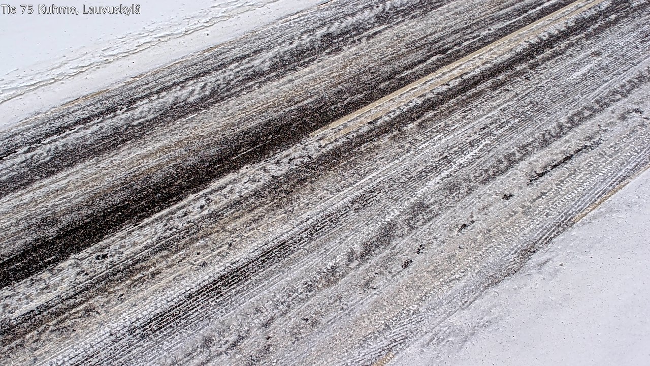 Kelikamerat Kuva Tie 75 Kuhmo, Lauvuskylä, Kuhmo, Kainuu