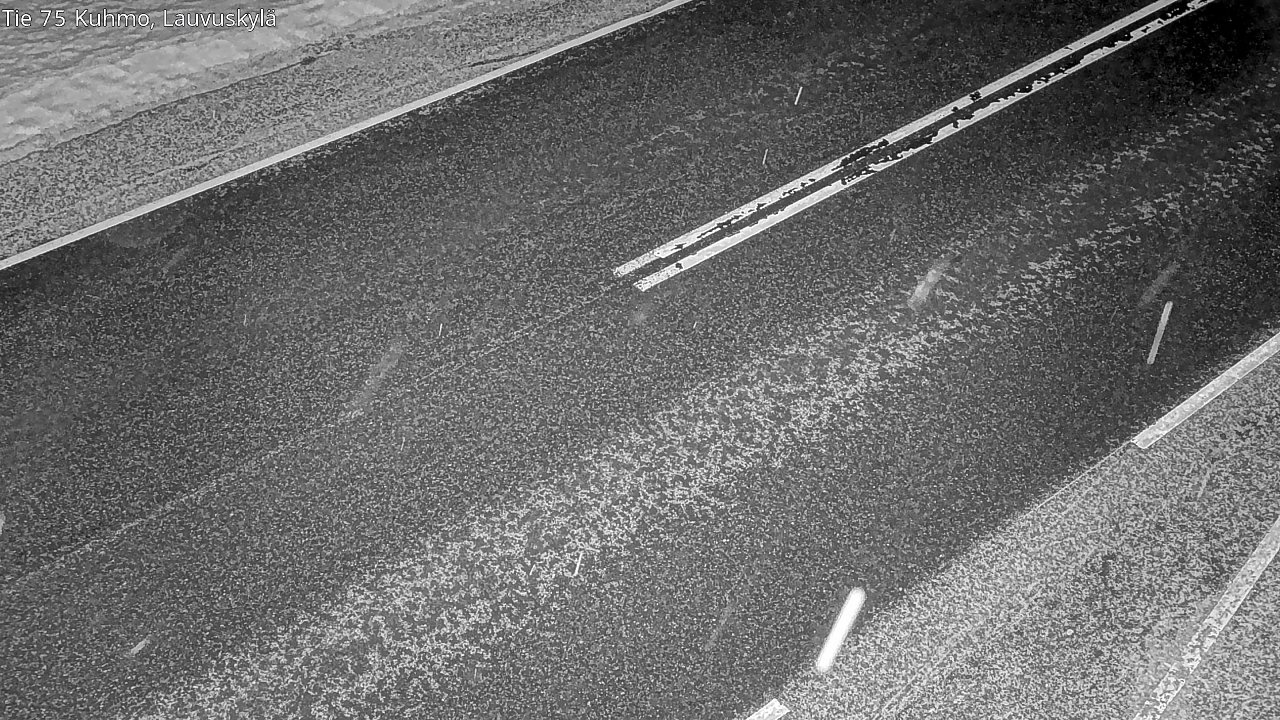 Kelikamerat Kuva Tie 75 Kuhmo, Lauvuskylä, Kuhmo, Kainuu