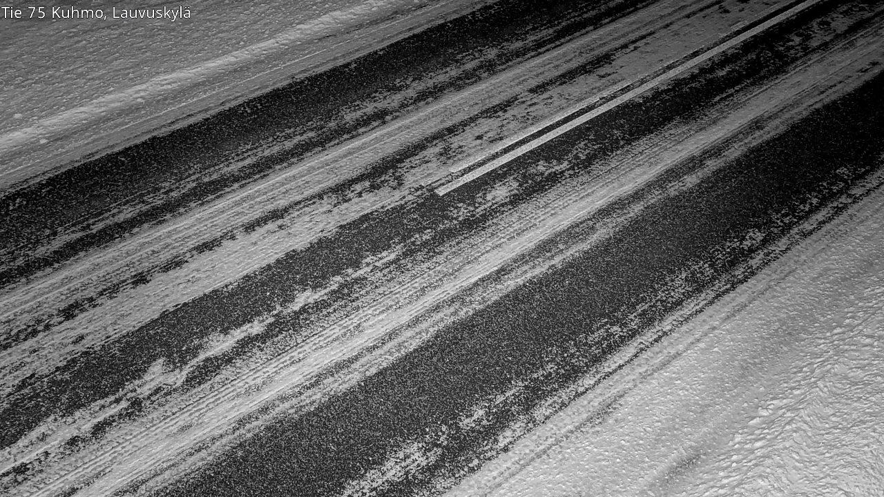 Kelikamerat Kuva Tie 75 Kuhmo, Lauvuskylä, Kuhmo, Kainuu