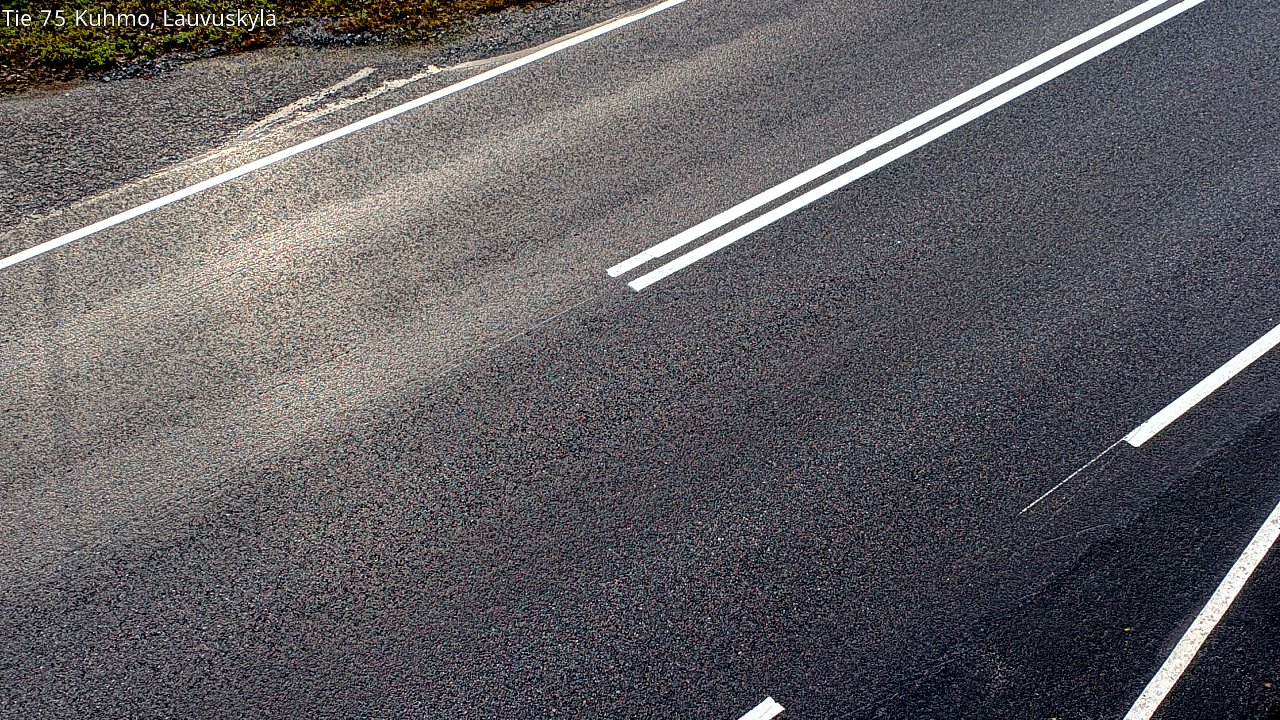 Kelikamerat Kuva Tie 75 Kuhmo, Lauvuskylä, Kuhmo, Kainuu