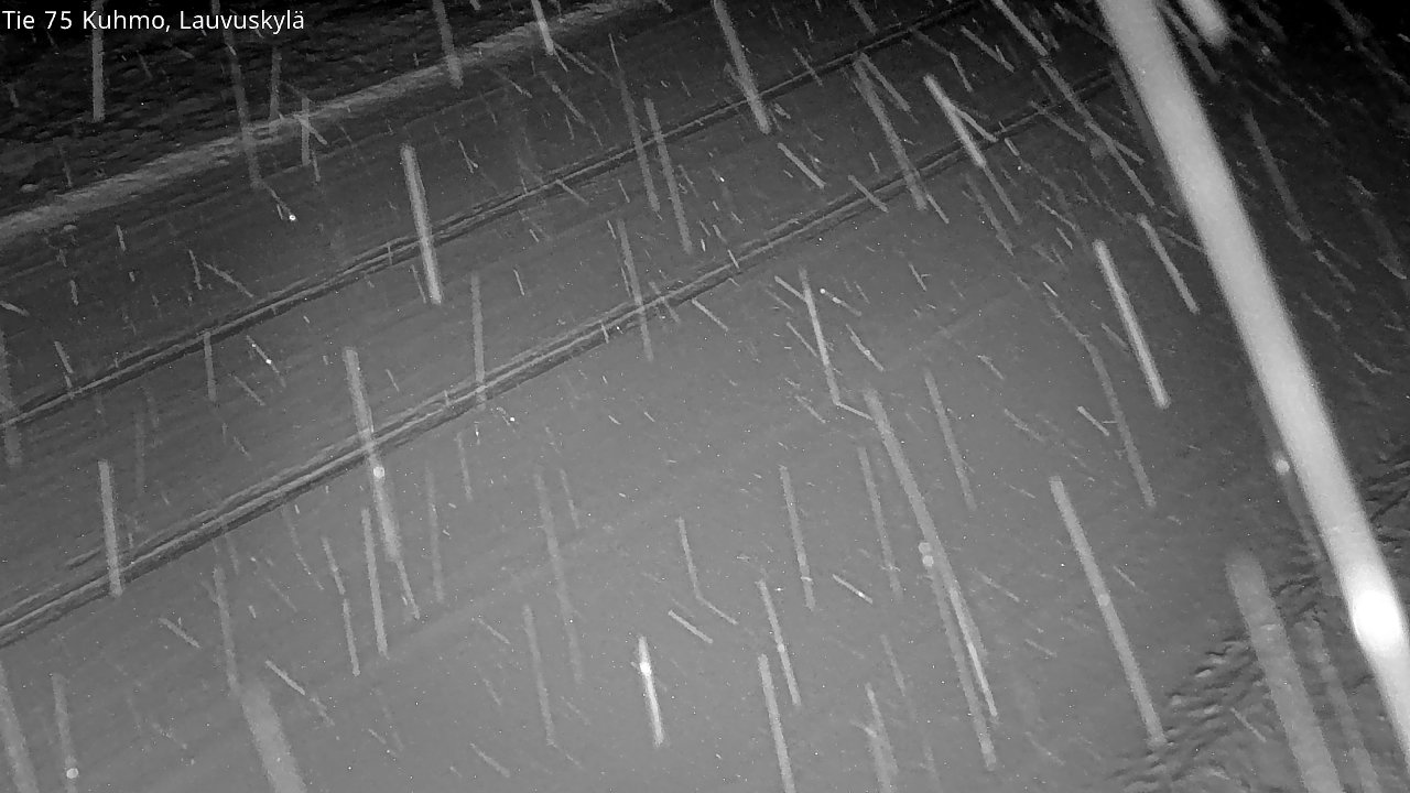 Kelikamerat Kuva Tie 75 Kuhmo, Lauvuskylä, Kuhmo, Kainuu