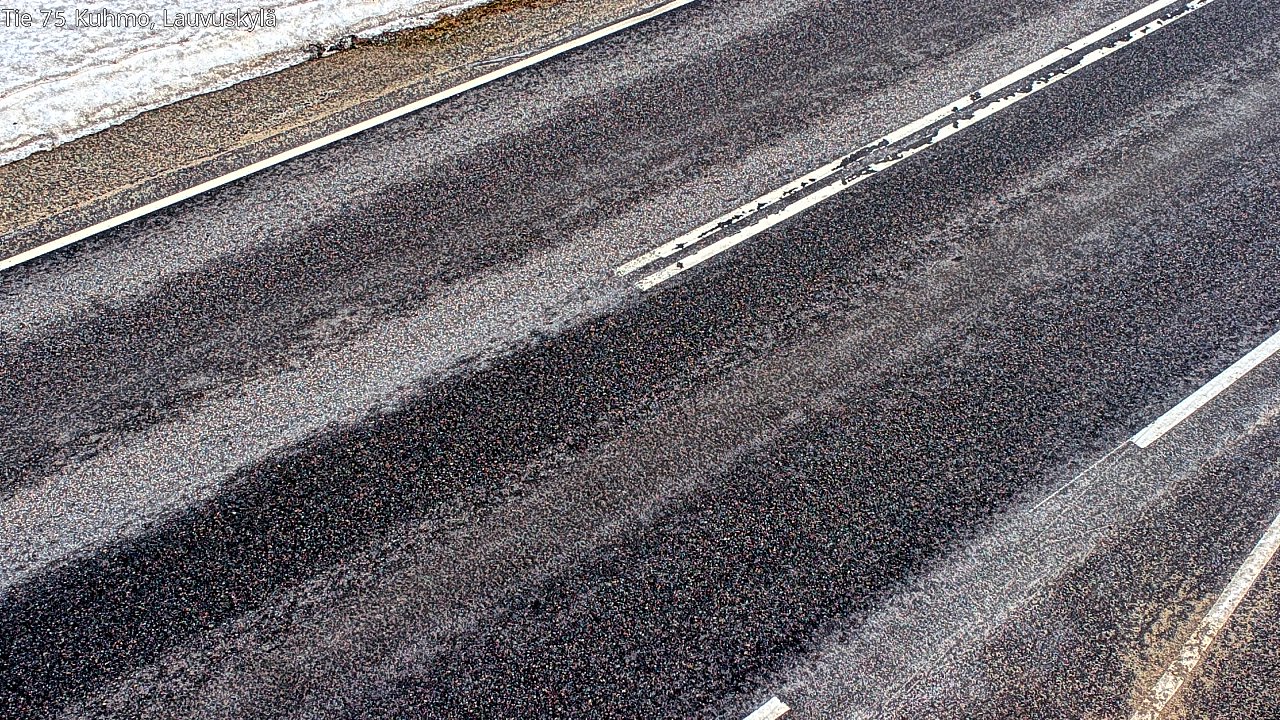 Kelikamerat Kuva Tie 75 Kuhmo, Lauvuskylä, Kuhmo, Kainuu