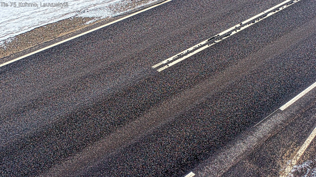 Kelikamerat Kuva Tie 75 Kuhmo, Lauvuskylä, Kuhmo, Kainuu