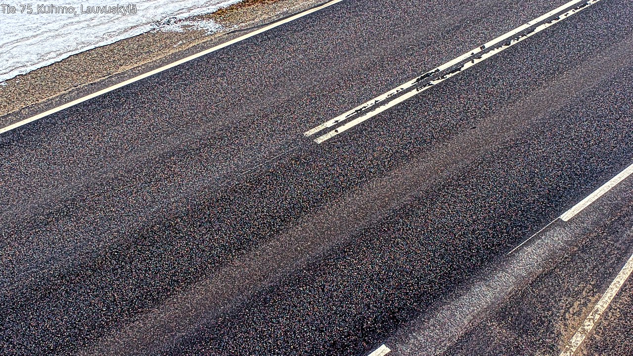 Kelikamerat Kuva Tie 75 Kuhmo, Lauvuskylä, Kuhmo, Kainuu