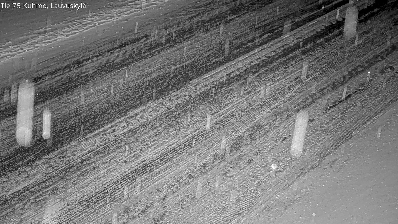 Kelikamerat Kuva Tie 75 Kuhmo, Lauvuskylä, Kuhmo, Kainuu