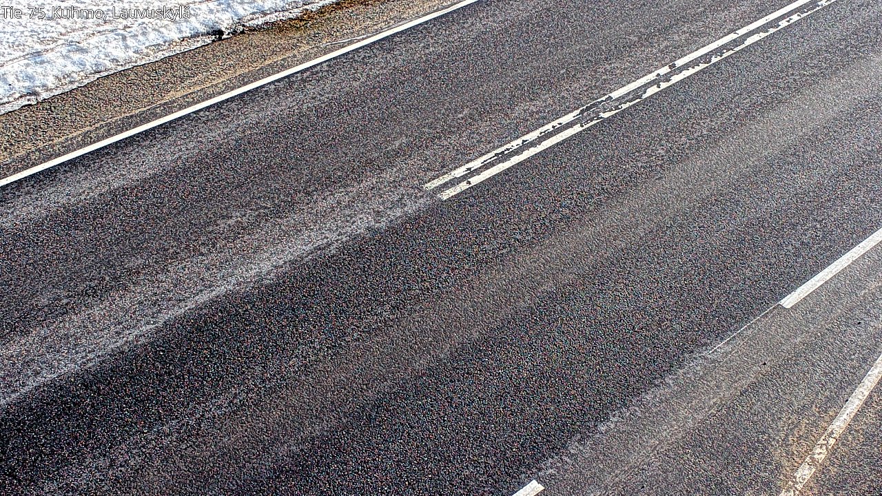 Kelikamerat Kuva Tie 75 Kuhmo, Lauvuskylä, Kuhmo, Kainuu