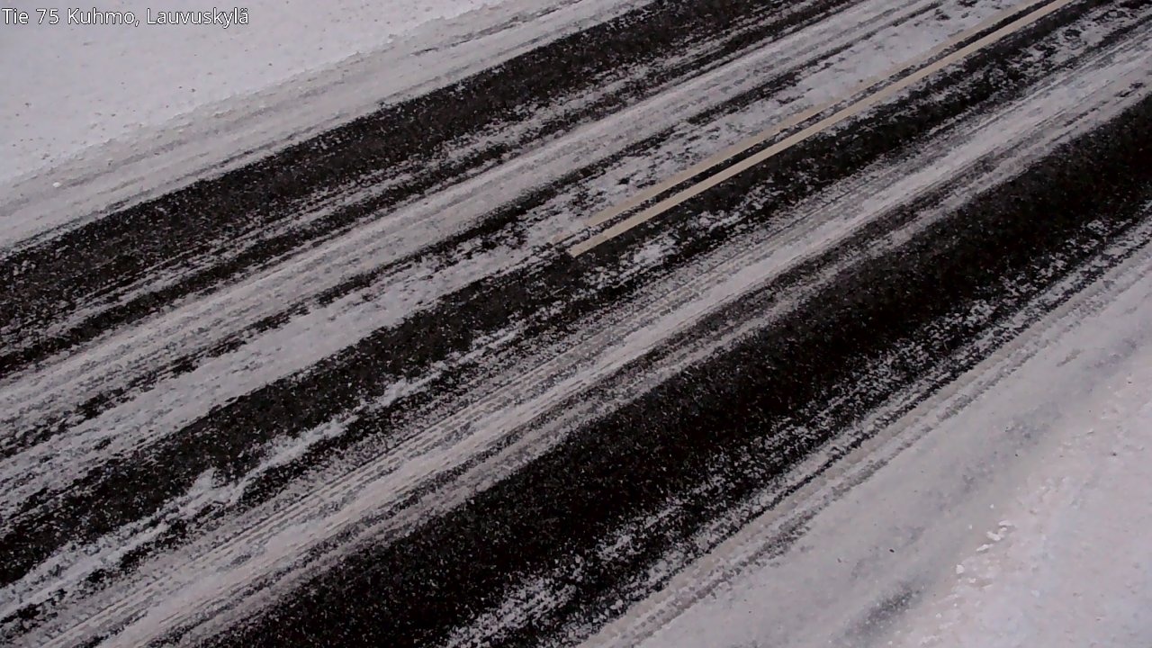 Kelikamerat Kuva Tie 75 Kuhmo, Lauvuskylä, Kuhmo, Kainuu