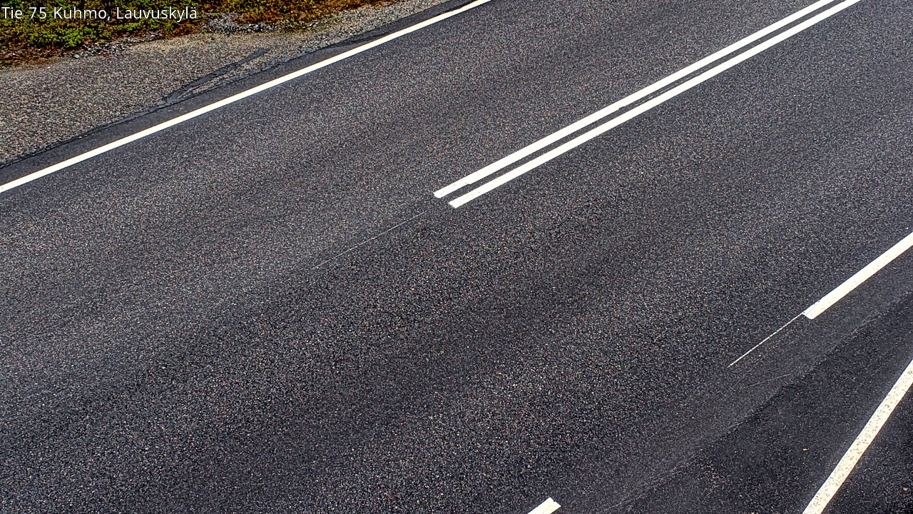 Kelikamerat Kuva Tie 75 Kuhmo, Lauvuskylä, Kuhmo, Kainuu