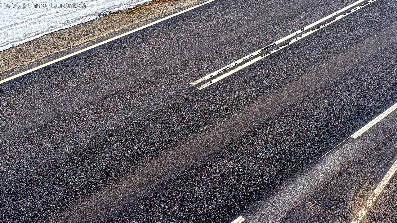 Kelikamerat Kuva Tie 75 Kuhmo, Lauvuskylä, Kuhmo, Kainuu