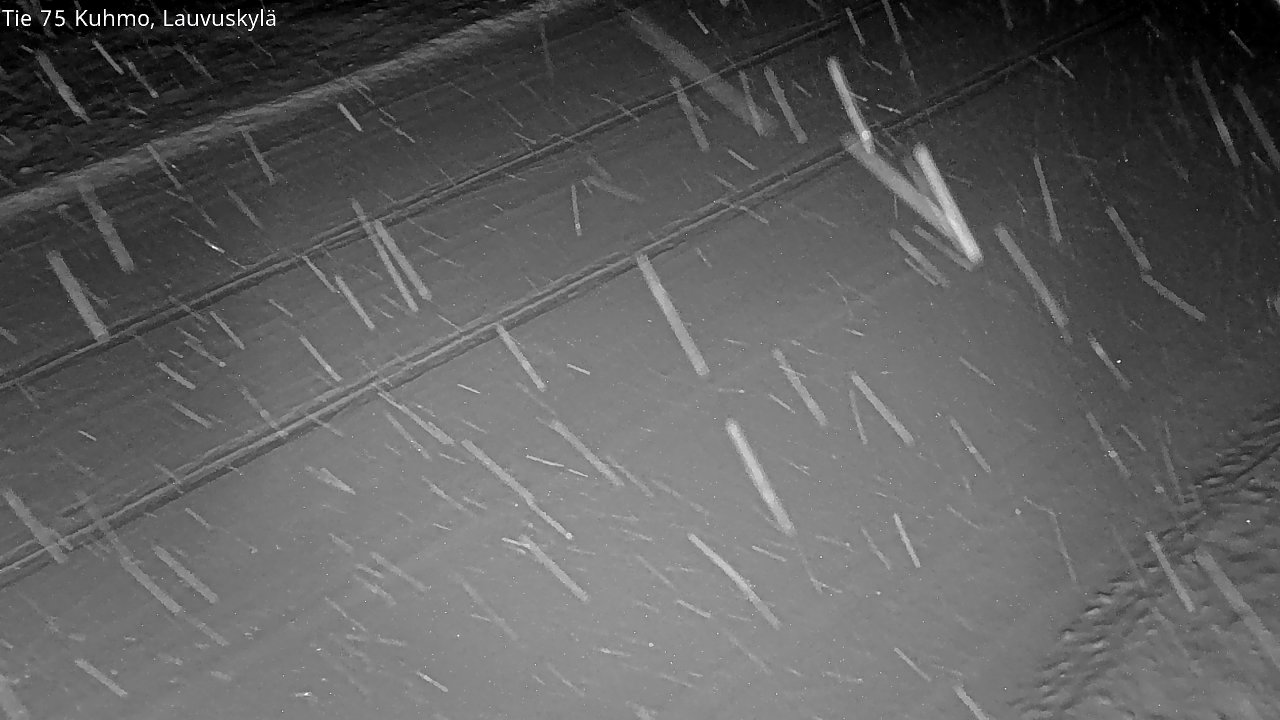 Kelikamerat Kuva Tie 75 Kuhmo, Lauvuskylä, Kuhmo, Kainuu