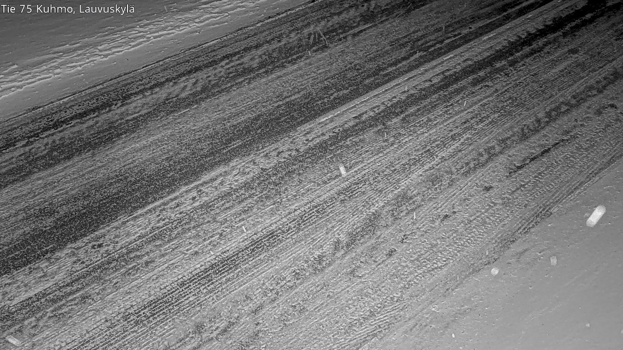 Kelikamerat Kuva Tie 75 Kuhmo, Lauvuskylä, Kuhmo, Kainuu
