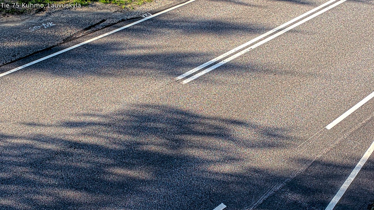 Kelikamerat Kuva Tie 75 Kuhmo, Lauvuskylä, Kuhmo, Kainuu