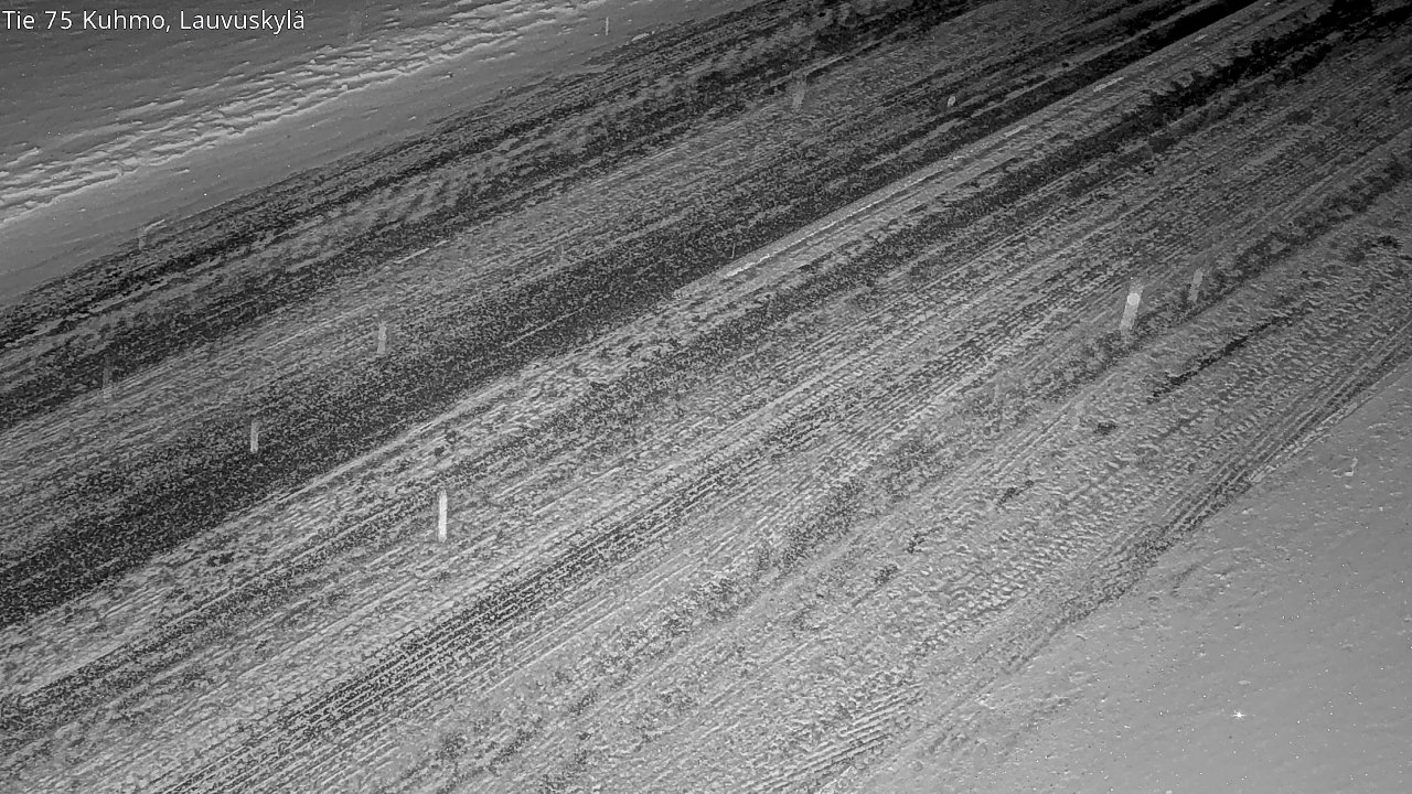 Kelikamerat Kuva Tie 75 Kuhmo, Lauvuskylä, Kuhmo, Kainuu