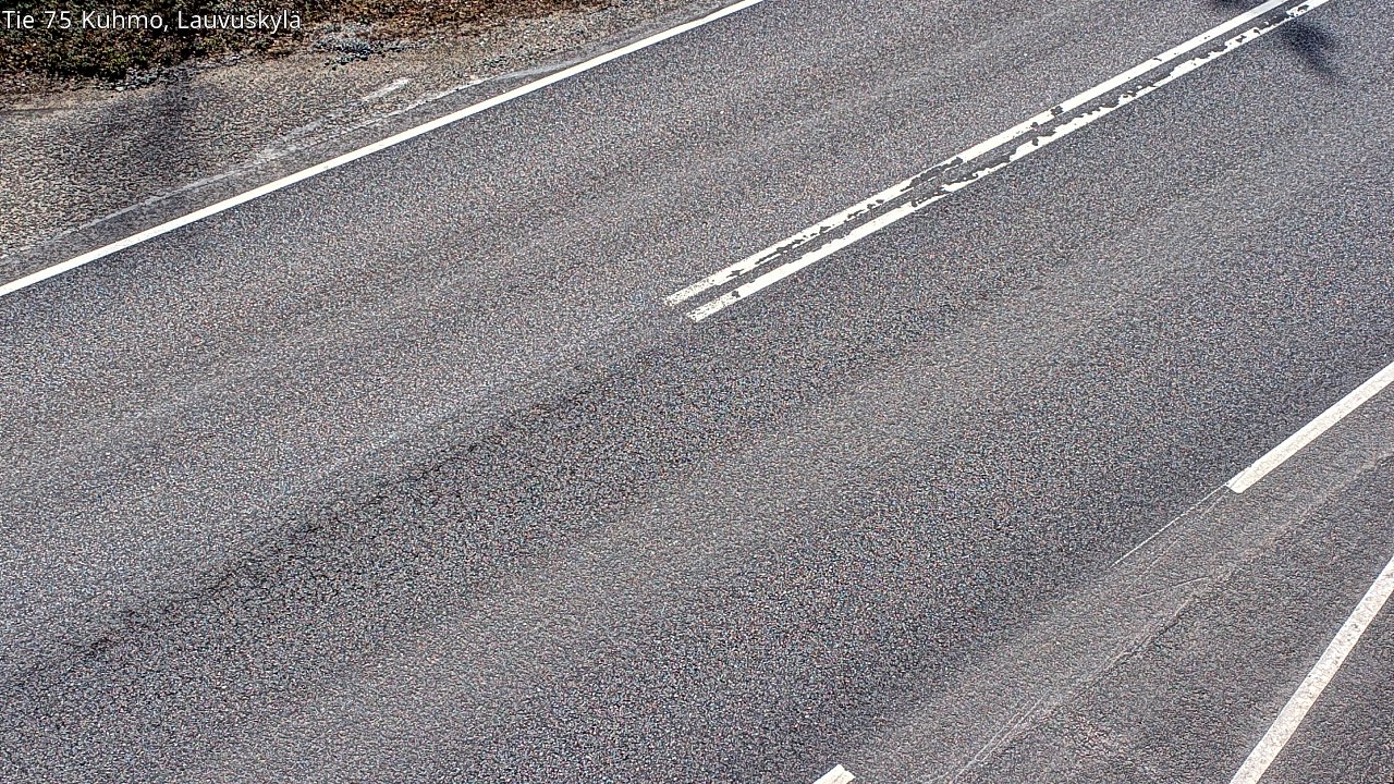 Kelikamerat Kuva Tie 75 Kuhmo, Lauvuskylä, Kuhmo, Kainuu