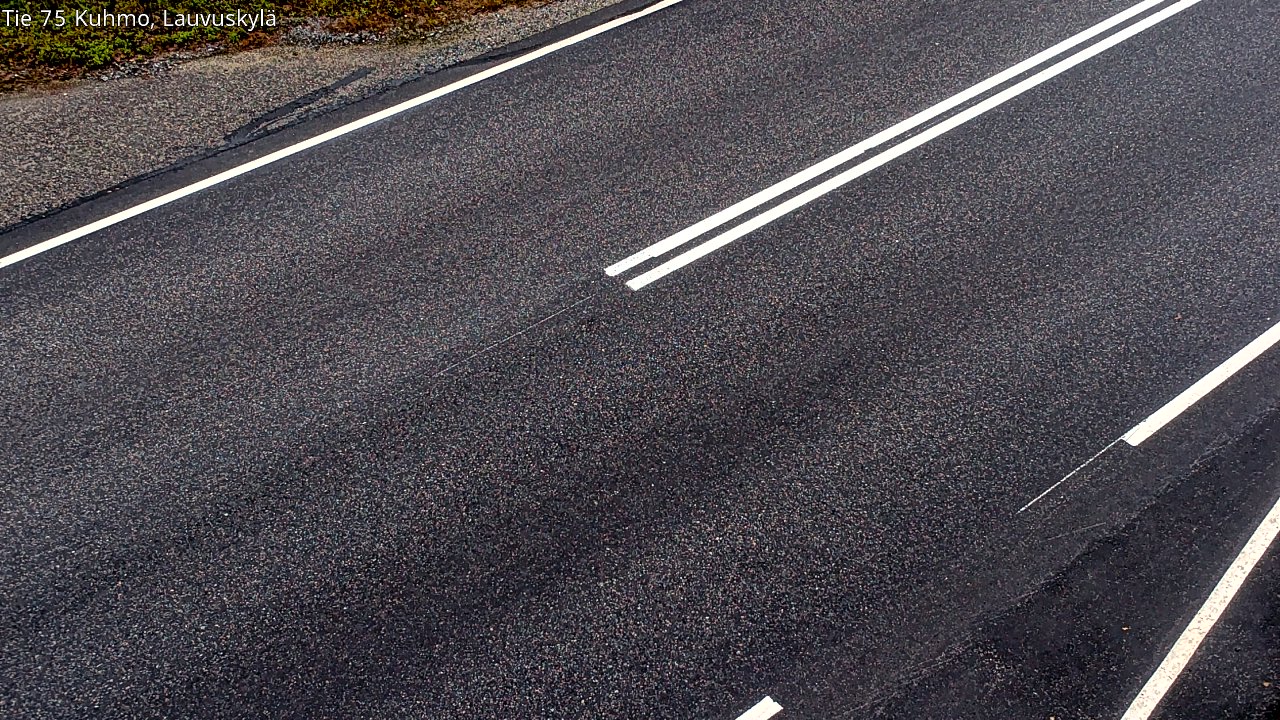 Kelikamerat Kuva Tie 75 Kuhmo, Lauvuskylä, Kuhmo, Kainuu