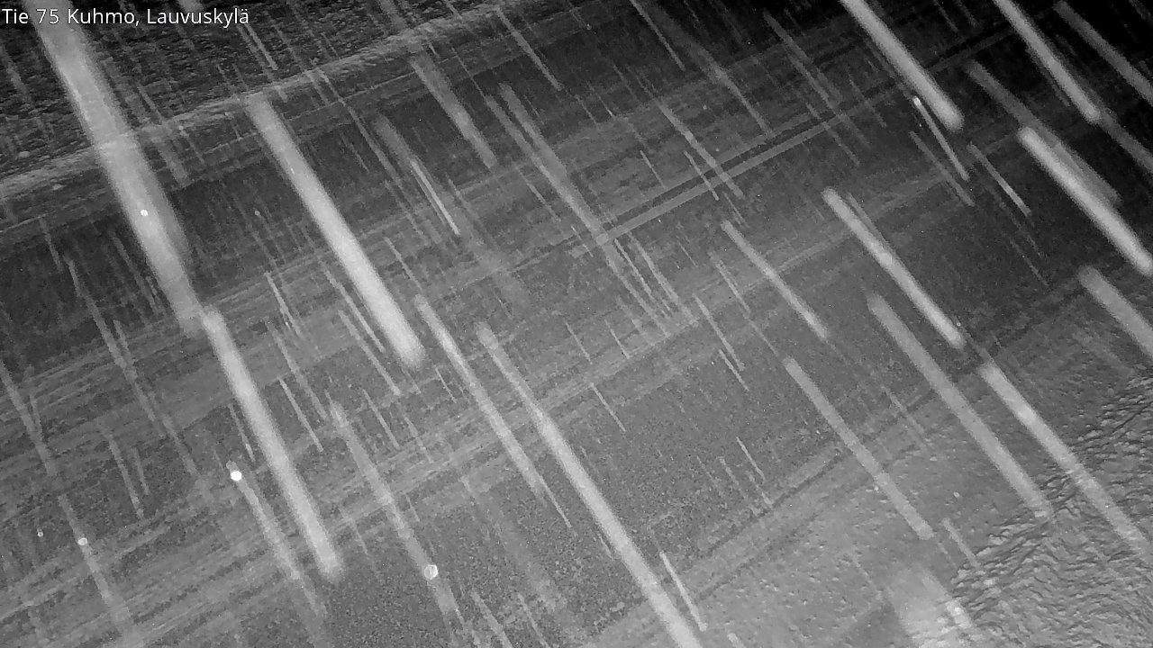 Kelikamerat Kuva Tie 75 Kuhmo, Lauvuskylä, Kuhmo, Kainuu