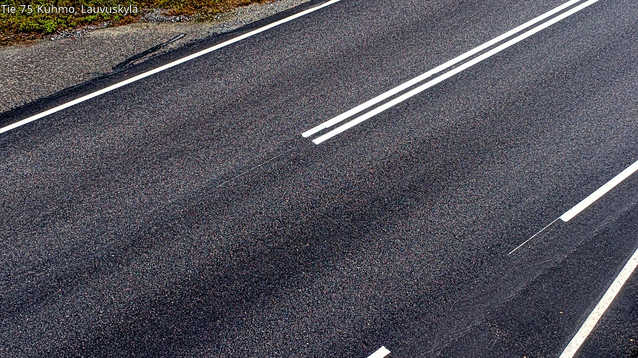 Kelikamerat Kuva Tie 75 Kuhmo, Lauvuskylä, Kuhmo, Kainuu