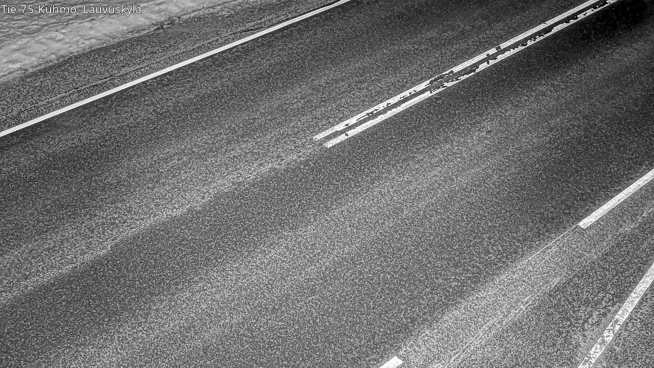 Kelikamerat Kuva Tie 75 Kuhmo, Lauvuskylä, Kuhmo, Kainuu