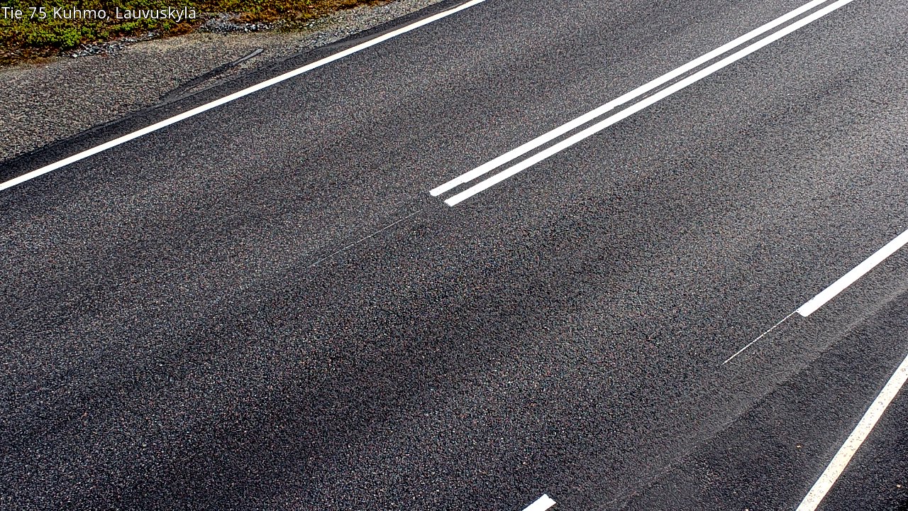 Kelikamerat Kuva Tie 75 Kuhmo, Lauvuskylä, Kuhmo, Kainuu