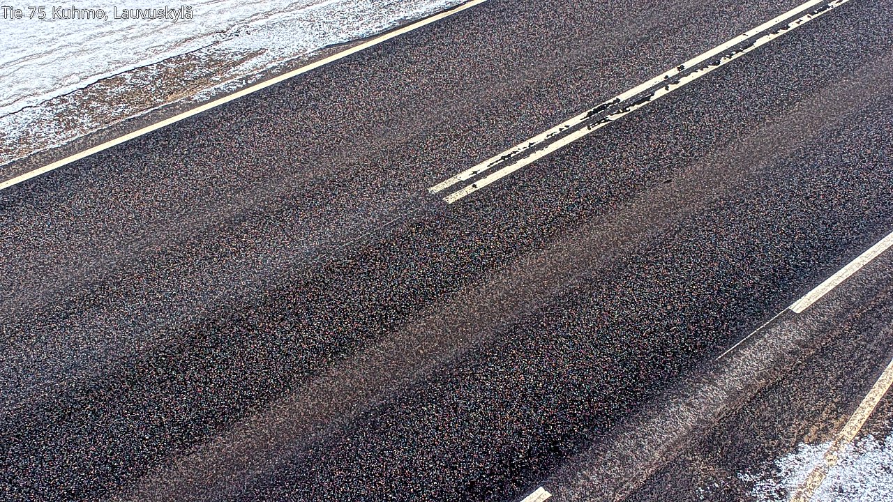 Kelikamerat Kuva Tie 75 Kuhmo, Lauvuskylä, Kuhmo, Kainuu