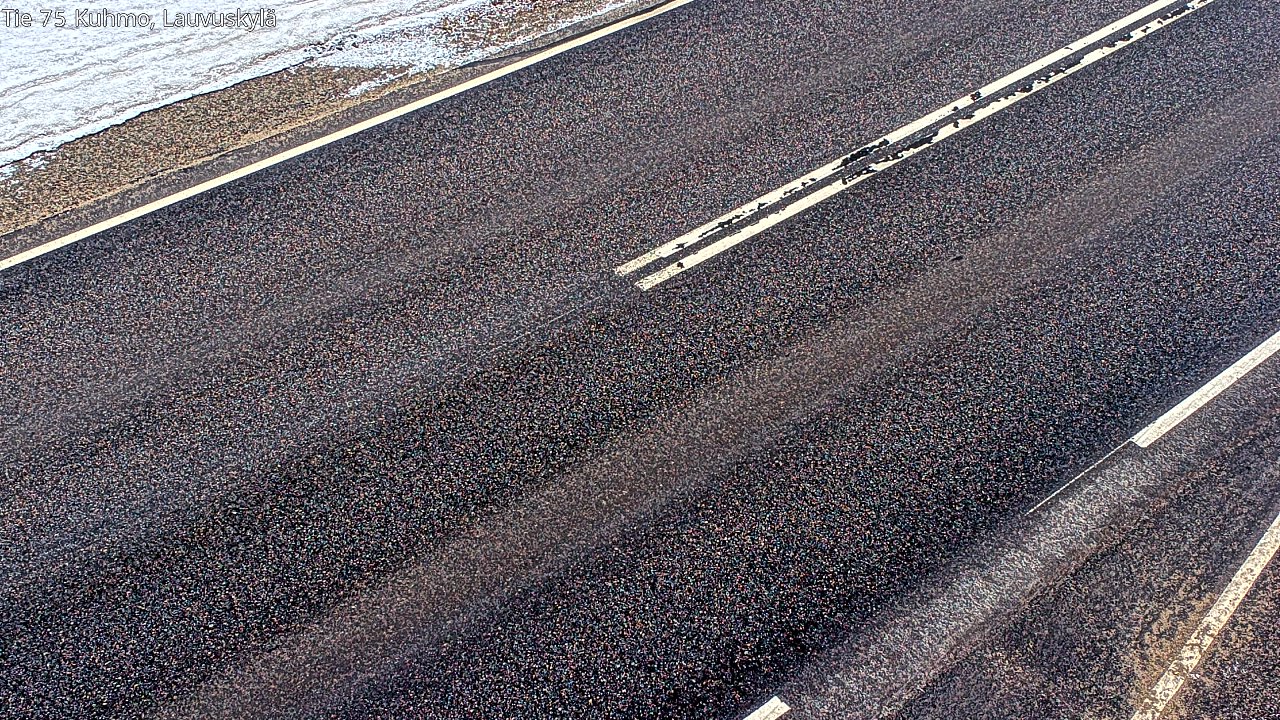 Kelikamerat Kuva Tie 75 Kuhmo, Lauvuskylä, Kuhmo, Kainuu