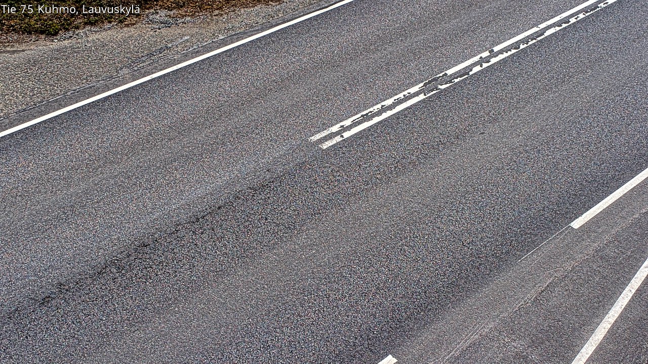Kelikamerat Kuva Tie 75 Kuhmo, Lauvuskylä, Kuhmo, Kainuu