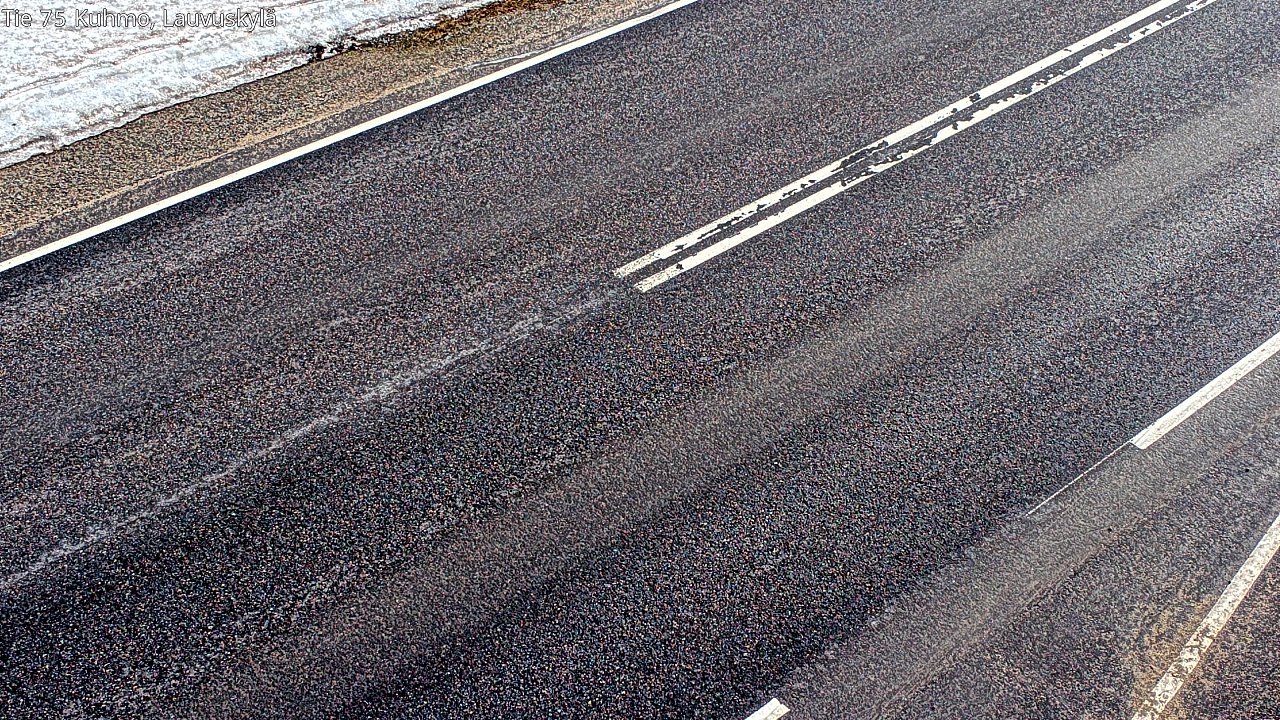 Kelikamerat Kuva Tie 75 Kuhmo, Lauvuskylä, Kuhmo, Kainuu