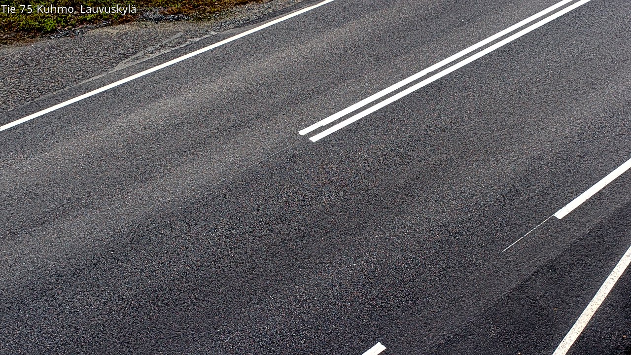 Kelikamerat Kuva Tie 75 Kuhmo, Lauvuskylä, Kuhmo, Kainuu
